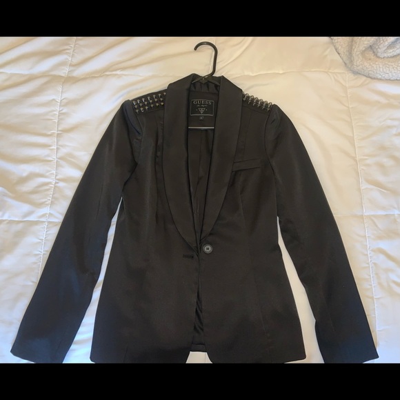 Guess Blazer Coat - Picture 2 of 5